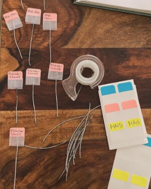 Sarah Kuttner Instagram - Unsere kleine Farm nimmt heute die Produktion auf. Ich habe eine Vorzuchtschaukel gebaut, Christoph sät, und ich mache Fehler beim Beschriften. Denn Papier weicht auf. Duh! Also hab ich einen neuen Plan gemacht. Und jetzt schaukeln alle glücklich. Mutti ist stolz und liegt jetzt lang. Was habt ihr heute gemacht? Und wie geht es euch jetzt danach? Shoot!
