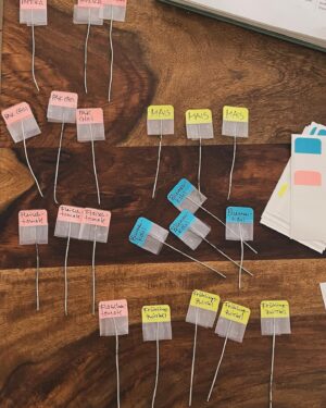 Sarah Kuttner Instagram - Unsere kleine Farm nimmt heute die Produktion auf. Ich habe eine Vorzuchtschaukel gebaut, Christoph sät, und ich mache Fehler beim Beschriften. Denn Papier weicht auf. Duh! Also hab ich einen neuen Plan gemacht. Und jetzt schaukeln alle glücklich. Mutti ist stolz und liegt jetzt lang. Was habt ihr heute gemacht? Und wie geht es euch jetzt danach? Shoot!