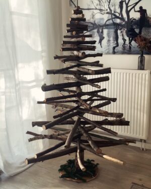 Sarah Kuttner Instagram - Baum steht. 😎🎄