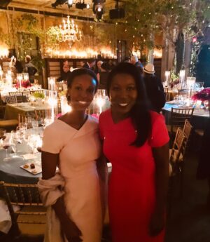 Sarah Lewis Instagram - Turning heat into light—transforming something that burns to something that can illuminate for others—that’s central to the creative act and on such masterful display with dear @ava ‘s Origin that it is just required viewing for all.
 
What a thing to finish a book during this season. I don’t fully recognize that person I was a few months ago who was completing it. I’m so grateful for growth. I’m so grateful to be seen so fully through a film like @originmovie I’m so filled with joy for all that this work will do in the world.
 
Thank you as always, amazing @ava. Thank you to these greats @niecynash1, Aunjanue Ellis Taylor.
 
In this picture with @isabelwilkerson we were wearing the same dress in different colors. We loved it.

And we love her through the gift she, Ava, and the extraordinary team at @arraynow have given us all.