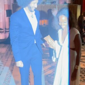 Sarah Lewis Instagram - So much fun at the Gordon Parks gala honoring his courageous legacy and how it manifests in our culture today.