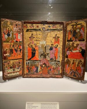Sarah Lewis Instagram - Congratulations to my dear Andrea Achi, the mastermind curator behind a truly historic exhibition at the Metropolitan Museum about the true role of Africa as an artistic, economic, and cultural force in the ancient world. Her stunning feat—the Africa and Byzantium exhibition—shows what is possible when we commit to telling the full story of who we are and who we have been. 
 
Sweet bonus: I’ve never been in a show of ancient art that focused as much on love—what it takes, what makes it possible. In the end, what matters is the depth of love: how you show it, if you trust it, and what you do to let it bloom all around. It’s the only force that can trespass worlds, after all, and it traveled across centuries that day at the Met. 
 
Andrea, you have done it, with vision, joy, humility, and tenacity. 🤍🤍
 
Congratulations again! “Bright as the sun” indeed. 

(Last slide is just because what an embrace)

Thank you to the four graces who made this such an epic day! @melissahaizlip_ and @sharmackl