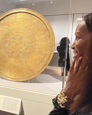 Sarah Lewis Instagram - Congratulations to my dear Andrea Achi, the mastermind curator behind a truly historic exhibition at the Metropolitan Museum about the true role of Africa as an artistic, economic, and cultural force in the ancient world. Her stunning feat—the Africa and Byzantium exhibition—shows what is possible when we commit to telling the full story of who we are and who we have been. 
 
Sweet bonus: I’ve never been in a show of ancient art that focused as much on love—what it takes, what makes it possible. In the end, what matters is the depth of love: how you show it, if you trust it, and what you do to let it bloom all around. It’s the only force that can trespass worlds, after all, and it traveled across centuries that day at the Met. 
 
Andrea, you have done it, with vision, joy, humility, and tenacity. 🤍🤍
 
Congratulations again! “Bright as the sun” indeed. 

(Last slide is just because what an embrace)

Thank you to the four graces who made this such an epic day! @melissahaizlip_ and @sharmackl