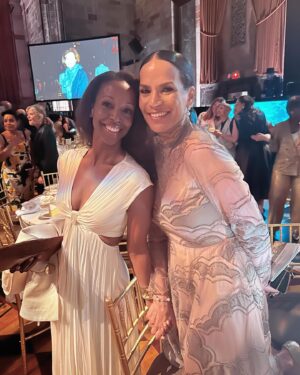 Sarah Lewis Instagram - So much fun at the Gordon Parks gala honoring his courageous legacy and how it manifests in our culture today.