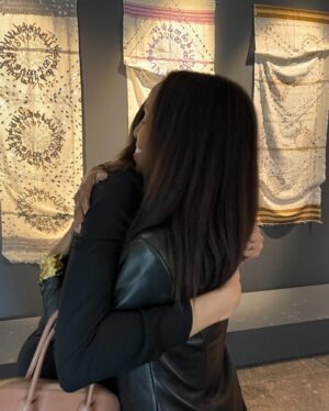Sarah Lewis Instagram - Congratulations to my dear Andrea Achi, the mastermind curator behind a truly historic exhibition at the Metropolitan Museum about the true role of Africa as an artistic, economic, and cultural force in the ancient world. Her stunning feat—the Africa and Byzantium exhibition—shows what is possible when we commit to telling the full story of who we are and who we have been. 
 
Sweet bonus: I’ve never been in a show of ancient art that focused as much on love—what it takes, what makes it possible. In the end, what matters is the depth of love: how you show it, if you trust it, and what you do to let it bloom all around. It’s the only force that can trespass worlds, after all, and it traveled across centuries that day at the Met. 
 
Andrea, you have done it, with vision, joy, humility, and tenacity. 🤍🤍
 
Congratulations again! “Bright as the sun” indeed. 

(Last slide is just because what an embrace)

Thank you to the four graces who made this such an epic day! @melissahaizlip_ and @sharmackl