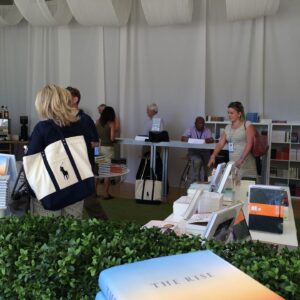 Sarah Lewis Instagram - It’s such a pleasure and an honor to be invited to speak at Aspen Ideas Festival this year, joining over 200 leaders, curated by Tina Brown, to consider how we find light in dark times.

My first time at Aspen let me meet the great Congressman John Lewis. My book The Rise had just been published and we had a book signings together, side my side. I’ll never forgot how he spent that time—trying to figure out if we, Lewis’s, could be related. He was so sweet. I remember that often, as I think of how we are all in lineage with him, and so deeply in his debt as we all work to shine a light for others. Here’s to the journey and more surprises this year.