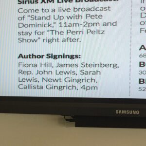Sarah Lewis Instagram - It’s such a pleasure and an honor to be invited to speak at Aspen Ideas Festival this year, joining over 200 leaders, curated by Tina Brown, to consider how we find light in dark times.

My first time at Aspen let me meet the great Congressman John Lewis. My book The Rise had just been published and we had a book signings together, side my side. I’ll never forgot how he spent that time—trying to figure out if we, Lewis’s, could be related. He was so sweet. I remember that often, as I think of how we are all in lineage with him, and so deeply in his debt as we all work to shine a light for others. Here’s to the journey and more surprises this year.