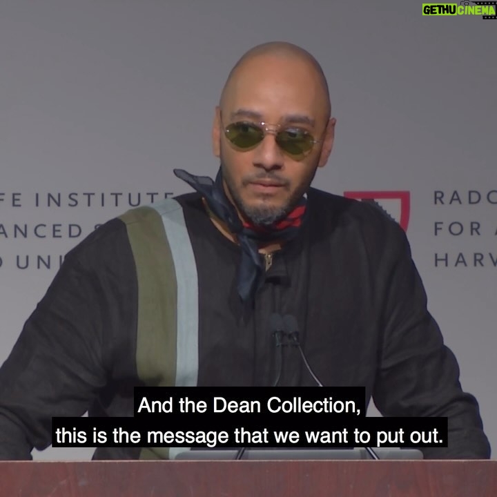 Sarah Lewis - 3 Likes - To have Alicia Keys and Kasseem Dean’s art collection on display and to have them present at the Vision and Justice Convening I organized was a true honor, and we all sensed it was just the beginning of their visionary leadership in the art world.
Kasseem made that plain here. Collect. Protect. And lead.
Here he is speaking after he helped give out the Gordon Parks Foundation scholarships to the students for their exemplary writing, thanks to the generosity of that great foundation and the Deans themselves. It is the first and only prize at Harvard that honors writing on race, culture, and American democracy.
Onward to more! Thank you to the Deans!
Looking forward to the next Vision & Justice Convening. Coming soon. #giants #deancollection #visionandjustice