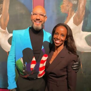 Sarah Lewis Instagram - @therealswizzz and @aliciakeys made history last night at the Brooklyn Museum with their extraordinary DEAN art collection exhibition GIANTS of the Giant artists among us and before us. A night to float and celebrate joy and possibilities in this life as we must each and every day!

So…No image carousel is going to give you a sense of how EPIC it is—it is beyond that—so please go to the Brooklyn Museum and have some of the best hours of your life. 

You will leave with your heart open, mind expanded, and clear of what Kasseem always says, “The sky is not the limit—it’s just the view.” 

And to my dear @annepasternak and @drkimgant, for your leadership and vision, congratulations!! Epic all the way around. #giantsbkm