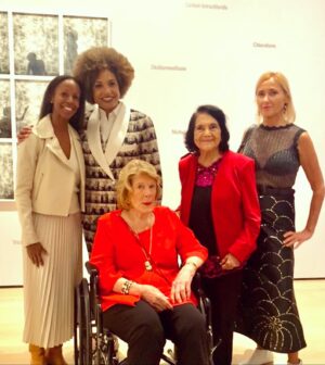 Sarah Lewis Instagram - LATOYA RUBY FRAZIER. So thrilled for my Sis and all those who will be touched by her stunning exhibition that just opened at MoMA in NYC curated by none other than Roxana Marcoci. Did we ever celebrate last night. Aggie Gund came decked. Dolores Huerta. My goodness. Here’s to this work that will last for the ages and represents the full force of the work of culture for justice in the United States