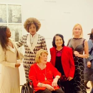 Sarah Lewis Instagram - LATOYA RUBY FRAZIER. So thrilled for my Sis and all those who will be touched by her stunning exhibition that just opened at MoMA in NYC curated by none other than Roxana Marcoci. Did we ever celebrate last night. Aggie Gund came decked. Dolores Huerta. My goodness. Here’s to this work that will last for the ages and represents the full force of the work of culture for justice in the United States
