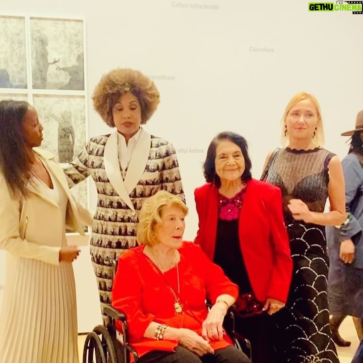 Sarah Lewis - 3 Likes - LATOYA RUBY FRAZIER. So thrilled for my Sis and all those who will be touched by her stunning exhibition that just opened at MoMA in NYC curated by none other than Roxana Marcoci. Did we ever celebrate last night. Aggie Gund came decked. Dolores Huerta. My goodness. Here’s to this work that will last for the ages and represents the full force of the work of culture for justice in the United States