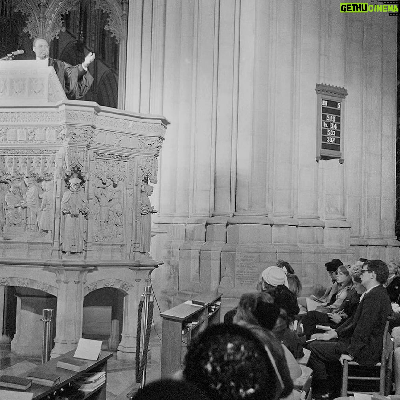 Sarah Lewis - 3 Likes - On March 31, 1968, days before he would be assassinated, the Rev. Martin Luther King Jr. gave a sermon at the Washington National Cathedral. It was not his prophetic “Mountaintop” speech. That day, King spoke from the cathedral’s pulpit ahead of his Poor People’s Campaign, pressing the conscience of the congregation with the moral outrage of poverty. It was his final Sunday sermon. On April 5, just a week later, more than 4,000 mourners would come to the cathedral for his memorial service.
In the summer of 2022, I went to the cathedral and found myself just feet from President Woodrow Wilson’s tomb and memorial. Along with others, I had been invited to speak about the new commission that the church had just unveiled: stained-glass windows and tablets by artist Kerry James Marshall and poet Elizabeth Alexander to replace those dedicated to Confederate generals Thomas “Stonewall” Jackson and Robert E. Lee. The Confederates’ stained-glass windows had remained in the church for nearly 70 years, erected through a gift from the United Daughters of the Confederacy (UDC). The tomb of Wilson, the first Southerner elected president after the Civil War, had been deliberately installed beneath these stained glass windows…
We are in the midst of a crisis of regard in the United States, amid our triumphs. Our persistent unwillingness to see one another has put pressure on the operation of vision itself. We have shaped our own self-portrait through omissions and negations. We have had debates about monuments and markers — even stained glass windows — because we know the facts of what they were meant to do.…
To examine this history is to expose how we have learned not to see the fictions that legitimate racial injustice and inequity. The work of revision — of re-seeing — must continue. For where we once blocked our rightful view of one another, we now have the means to build windows. We can see the story tied to the representation all around us. The question is whether we still have the will.“
Excerpt from Washington Post piece out today in print tomorrow. Thank you, Amanda Katz! 💫🙏🏾