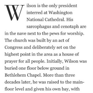 Sarah Lewis Instagram - On March 31, 1968, days before he would be assassinated, the Rev. Martin Luther King Jr. gave a sermon at the Washington National Cathedral. It was not his prophetic “Mountaintop” speech. That day, King spoke from the cathedral’s pulpit ahead of his Poor People’s Campaign, pressing the conscience of the congregation with the moral outrage of poverty. It was his final Sunday sermon. On April 5, just a week later, more than 4,000 mourners would come to the cathedral for his memorial service.

In the summer of 2022, I went to the cathedral and found myself just feet from President Woodrow Wilson’s tomb and memorial. Along with others, I had been invited to speak about the new commission that the church had just unveiled: stained-glass windows and tablets by artist Kerry James Marshall and poet Elizabeth Alexander to replace those dedicated to Confederate generals Thomas “Stonewall” Jackson and Robert E. Lee. The Confederates’ stained-glass windows had remained in the church for nearly 70 years, erected through a gift from the United Daughters of the Confederacy (UDC). The tomb of Wilson, the first Southerner elected president after the Civil War, had been deliberately installed beneath these stained glass windows…

We are in the midst of a crisis of regard in the United States, amid our triumphs. Our persistent unwillingness to see one another has put pressure on the operation of vision itself. We have shaped our own self-portrait through omissions and negations. We have had debates about monuments and markers — even stained glass windows — because we know the facts of what they were meant to do.…

To examine this history is to expose how we have learned not to see the fictions that legitimate racial injustice and inequity. The work of revision — of re-seeing — must continue. For where we once blocked our rightful view of one another, we now have the means to build windows. We can see the story tied to the representation all around us. The question is whether we still have the will.“

Excerpt from Washington Post piece out today in print tomorrow. Thank you, Amanda Katz! 💫🙏🏾