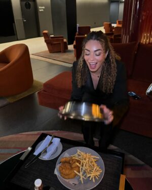 Sarah Nurse Instagram - the greatest love story 🍟