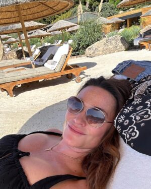 Sarah Parish Instagram - And relax. First day at the glorious @lujohotel and already in love with the place☀️❤️☀️❤️