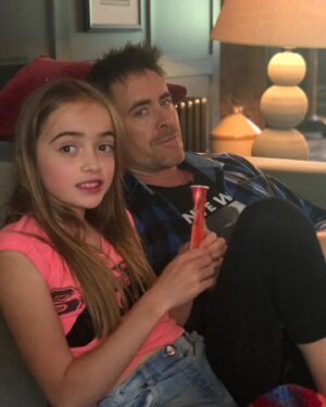 Sarah Parish Instagram - Happy Fathers Day to @thejimmurray We love you Dooo!💋❤️💋❤️💋❤️