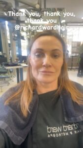 Actress Sarah Parish HD Instagram Photos and Wallpapers April 2023
