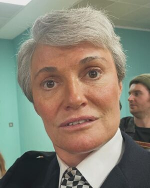 Sarah Parish Instagram - Say hello to Superintendent Julie Spry. What a cracker!
Piglets is a brand new 6 x 30 comedy, set in a fictional police training college. From Monicker Pictures and the award-winning team behind Smack The Pony and Green Wing.
This Summer, the series will simultaneously drop as a full series box set on ITVX and air weekly on ITV1 primetime. @itv @itvxofficial #comedy #piglets.