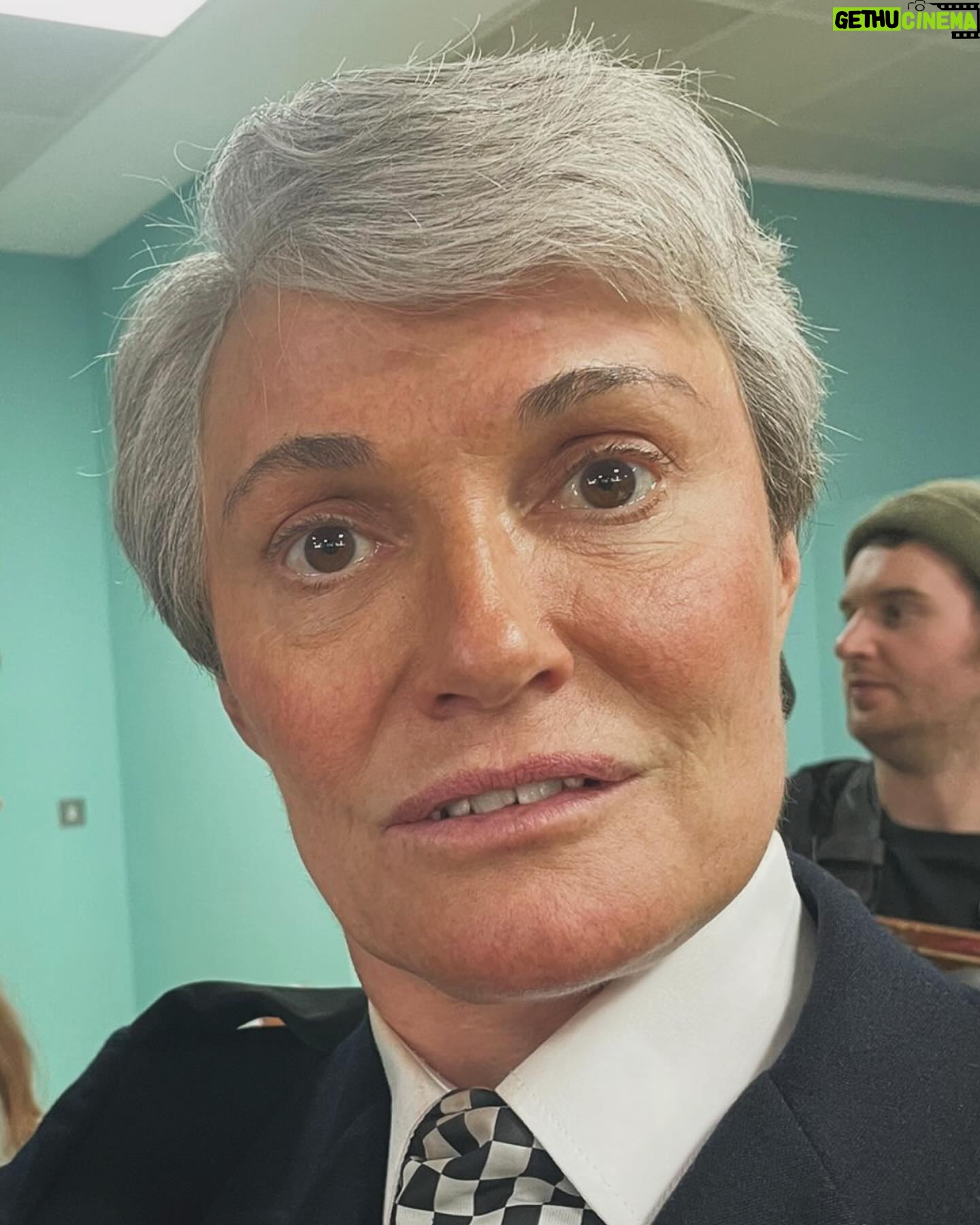 Sarah Parish - 4.4K Likes - Say hello to Superintendent Julie Spry. What a cracker!
Piglets is a brand new 6 x 30 comedy, set in a fictional police training college. From Monicker Pictures and the award-winning team behind Smack The Pony and Green Wing.
This Summer, the series will simultaneously drop as a full series box set on ITVX and air weekly on ITV1 primetime. @itv @itvxofficial #comedy #piglets.