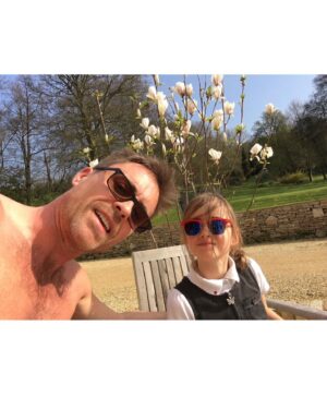 Sarah Parish Instagram - Happy Fathers Day to @thejimmurray We love you Dooo!💋❤️💋❤️💋❤️