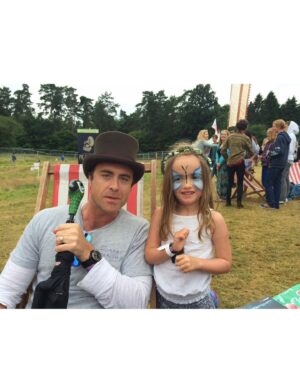 Sarah Parish Instagram - Happy Fathers Day to @thejimmurray We love you Dooo!💋❤️💋❤️💋❤️