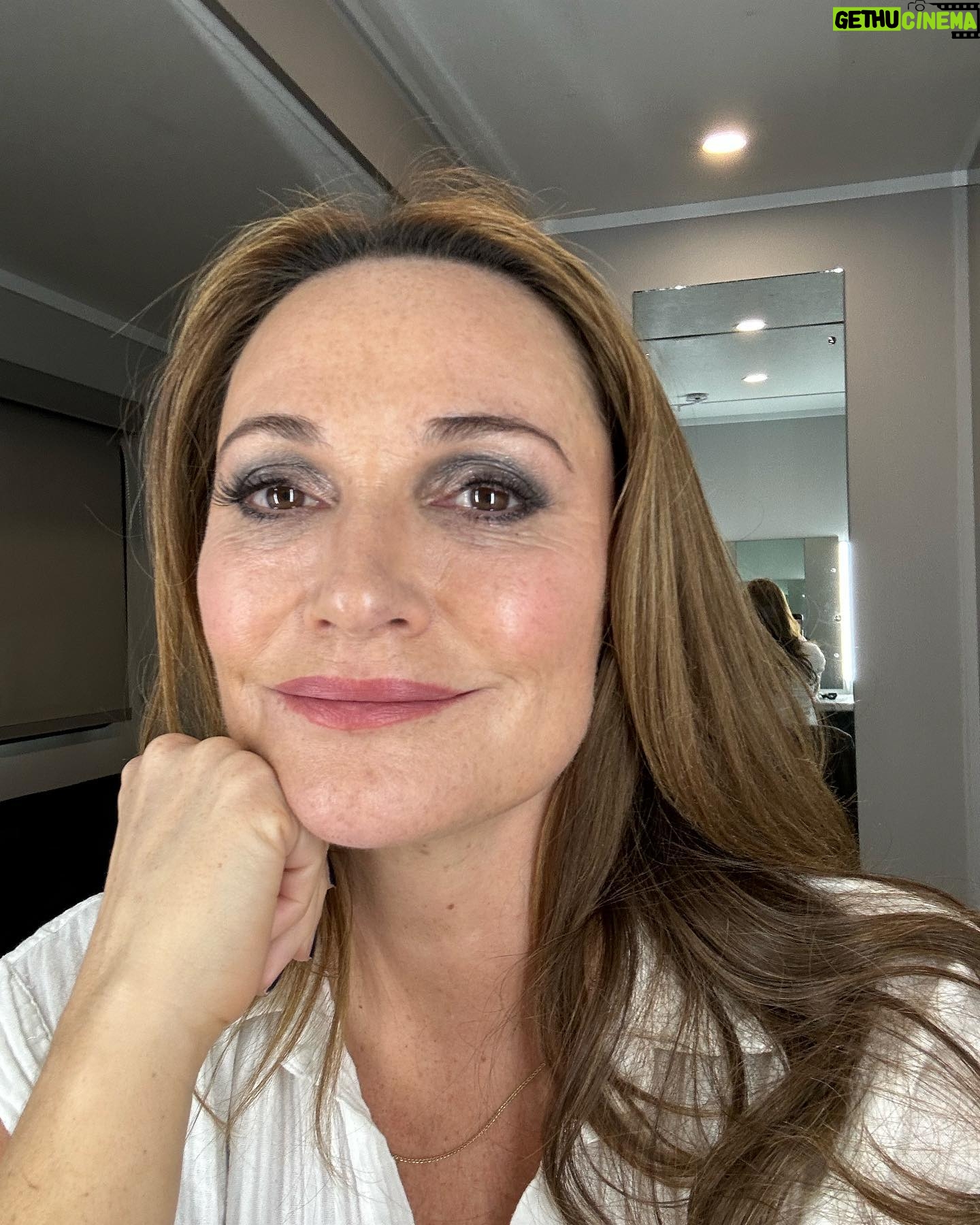 Sarah Parish - 6.7K Likes - Thanks for all your Birthday messages❤️❤️❤️I may be 55 this year but I’ll be identifying as 48…….I literally DARE you to question this!!🤣🤣🤣🤣