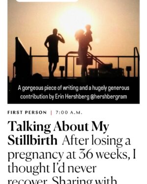 Sarah Polley Instagram - A gorgeous piece of writing by @hershbergram in @thecut today
