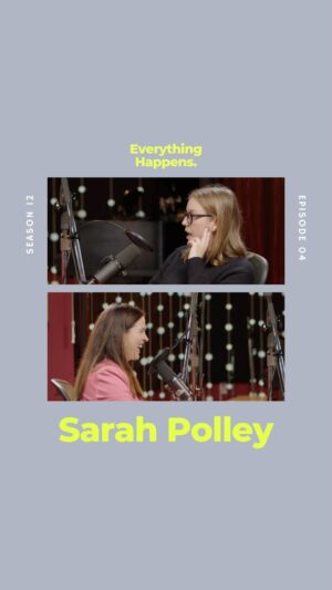 Sarah Polley Instagram - NEW EPISODE OUT NOW!!

Academy Award-winning director @realsarahpolley describes what it was like to not be believed. And how, as adults, we can all better protect those around us and look back on our younger selves with compassion.

Listen now through the link in my bio or wherever you listen to podcasts.