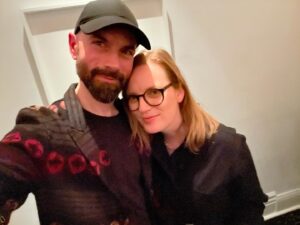 Sarah Polley Instagram - Chrissy got me out of the house. Friends since we were 8. In his words: “still soooo difficult.”