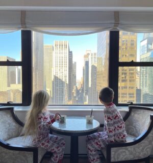 Sarah Roemer Instagram - Good morning NYC 🥰💋🎄 
#nyc 

@chadmichaelmurray