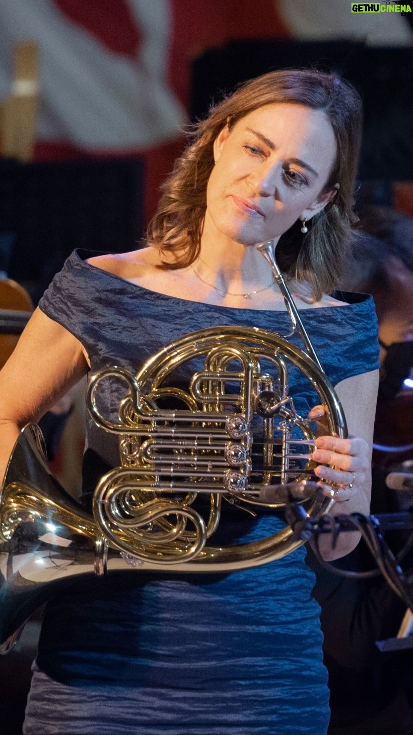 Sarah Willis - 8.4K Likes - Memories of a beautiful #MozartyMambo concert in Havana with the @orq.lyceum.habana & @pepitomendez85 - Mozart Horn Concerto No.1 in Dmajor K. 412 1st movement. Watch the whole video on #youtube, you know where to go 😊💃🏻📯