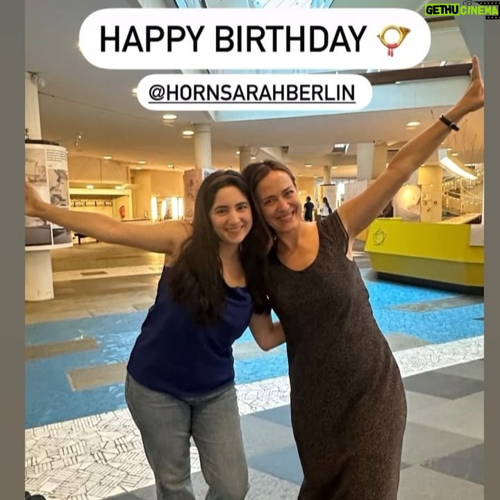 Sarah Willis - 2.9K Likes - A beautiful birthday with beautiful people in Hamburg with the @berlinphil playing at the @elbphilharmonie. Thank you to all of you who wrote to me - I adored all the messages from all over the world, you made my day! 💃🏻🎉🥳
