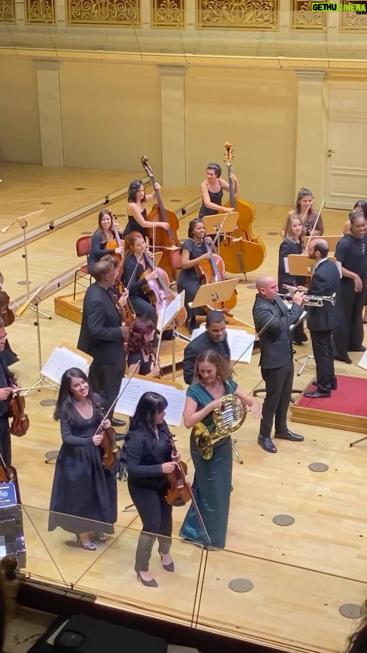 Sarah Willis - 4.6K Likes - Mozart, Mambo and a lot of dancing at the #Konzerthaus during the concert of @hornsarahberlin and the @orq.lyceum.habana 💃🏻 We want to thank everybody for an unforgettable night!