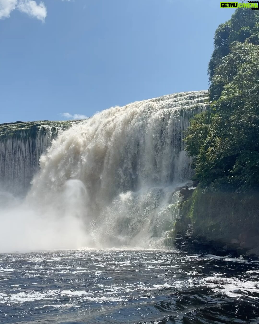 Sarah Willis - 5.1K Likes - Il Congreso Mundial El Sistema - Part 2 Canaima
We were lucky enough to visit stunning Canaima where there is fantastic music going on @sistemacanaima in the indigenous community. A short walk from the “airport” we were greeted by a wind ensemble playing the New World Symphony directed by @priscilapcam. The day was full of music and we even got to expore behind the famous waterfall - it was a very bonding day for all of us imvolved in the Congreso and beautiful to see the power of music in this community.