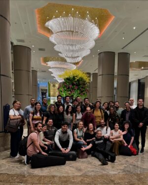 Sarah Willis Instagram - Mozart y Mambo in Taiwan! 📯💃🏻🕺🏻There are no words to express how happy we all are to be together again and Taiwan can expect a huge Cuban party all over the country for the next 10 days. Hope you can all join us if you anywhere near 🇹🇼🐲 #MozartyMambo #HavanaLyceumOrchestra #FamiliaCubana @mnaclub 
Taichung 01.05.2024
Tainan 04.05.2024
Taipei 05.05.2024