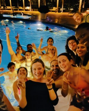 Sarah Willis Instagram - Mozart y Mambo in Taiwan! 📯💃🏻🕺🏻There are no words to express how happy we all are to be together again and Taiwan can expect a huge Cuban party all over the country for the next 10 days. Hope you can all join us if you anywhere near 🇹🇼🐲 #MozartyMambo #HavanaLyceumOrchestra #FamiliaCubana @mnaclub 
Taichung 01.05.2024
Tainan 04.05.2024
Taipei 05.05.2024