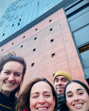 Sarah Willis Instagram - A beautiful birthday with beautiful people in Hamburg with the @berlinphil playing at the @elbphilharmonie. Thank you to all of you who wrote to me - I adored all the messages from all over the world, you made my day! 💃🏻🎉🥳