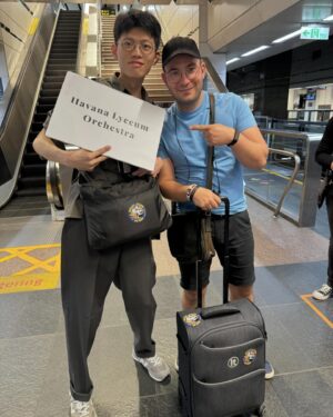 Sarah Willis Instagram - Mozart y Mambo in Taiwan! 📯💃🏻🕺🏻There are no words to express how happy we all are to be together again and Taiwan can expect a huge Cuban party all over the country for the next 10 days. Hope you can all join us if you anywhere near 🇹🇼🐲 #MozartyMambo #HavanaLyceumOrchestra #FamiliaCubana @mnaclub 
Taichung 01.05.2024
Tainan 04.05.2024
Taipei 05.05.2024