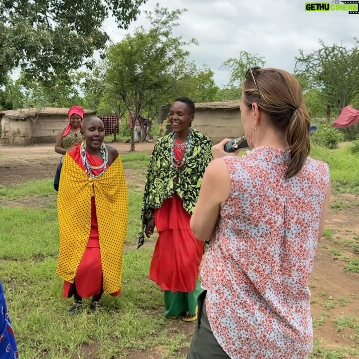 Sarah Willis - 4.1K Likes - Music with the Maasai in magical Tanzania - an experience of a lifetime. Thank you @nimaliafrica @jimchasses and Mum! 🐘🦒