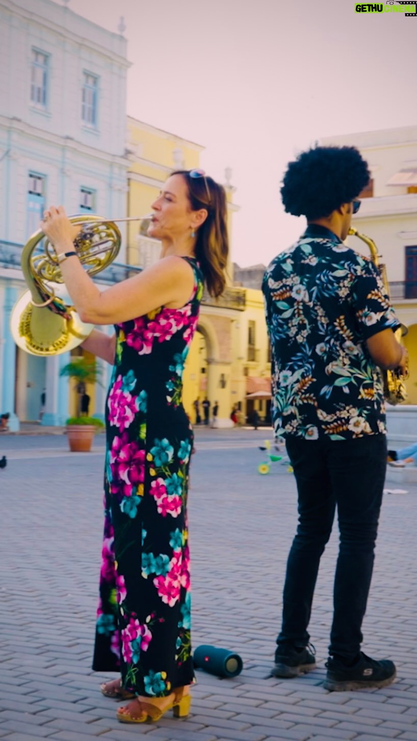 Sarah Willis - 9.5K Likes - Rondo alla Rumba! Mozart would have been a good Cuban, and we think this genius version of the famous Horn Concerto No.4 proves it. Today we celebrate the worldwide release of Mozart y Mambo - La Bella Cubana, the 3rd and final album in the Mozart y Mambo trilogy.🎉 Our hearts and souls went into this project and we are so happy to share it with you now. #linkinbio👈 #MozartyMambo 💃🏻📯@alpha_classics
