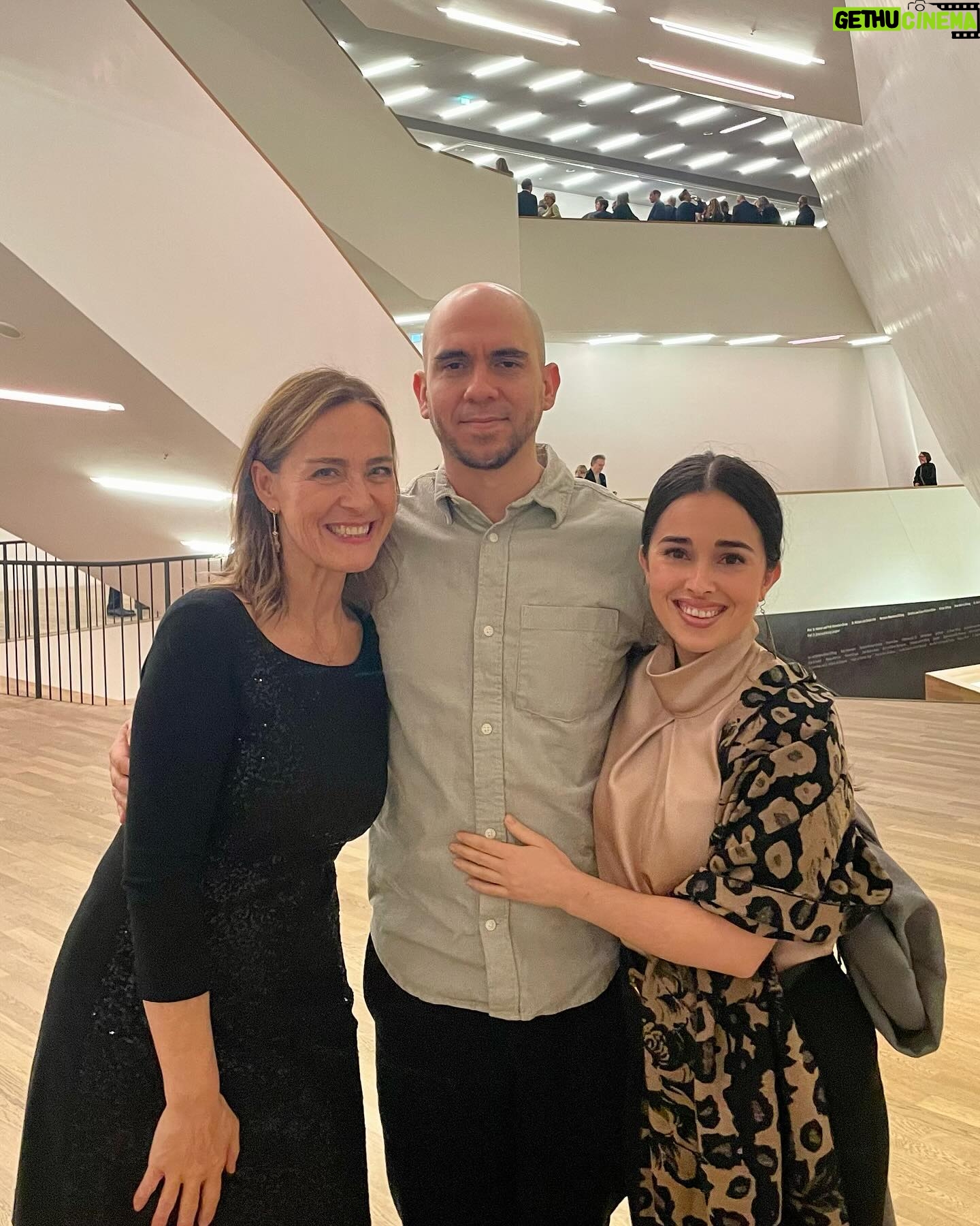Sarah Willis - 2.9K Likes - A beautiful birthday with beautiful people in Hamburg with the @berlinphil playing at the @elbphilharmonie. Thank you to all of you who wrote to me - I adored all the messages from all over the world, you made my day! 💃🏻🎉🥳