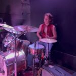 Sarah Beeny Instagram – Drum magic on last night of  @the_entitled_sons #oneshot tour! Thank you @sydney_andmatilda in #sheffield for being a brilliant last venue – now for a bit of writing and releasing before they hit the road again!! Xxx