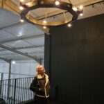 Sarah Beeny Instagram – Moving forward with the studio and having covered the roof in solar🌞… this week I wanted to test out #infraredheating to see if the tech is as good as I hope it might be for zone heating 🤞xx
.

#netzero #sustainability #madeinbritain #herschelinfrared #herschelhalo @herschel_infrared #solar #heating