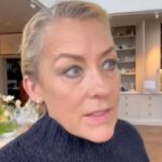 Sarah Beeny Instagram – With less than 2 weeks till Christmas, now is obviously the perfect time to embark upon this project! #restoration #antique #family 😬