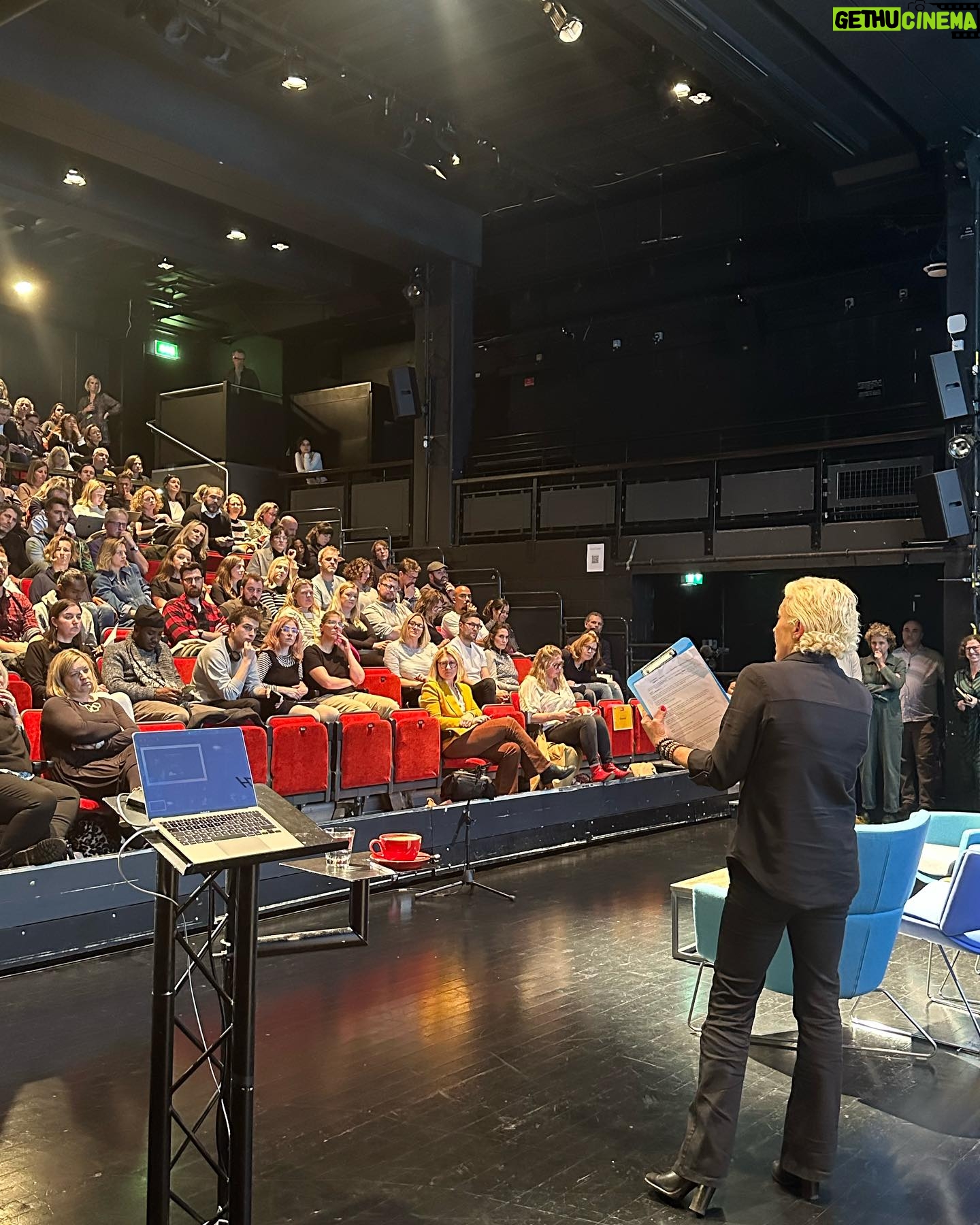 Sarah Beeny Instagram - Thank you to @uwebristol for asking me to host their Screen Summit yesterday - inspiring speakers talking about the exciting future of content production in the talent rich #westcountry xx