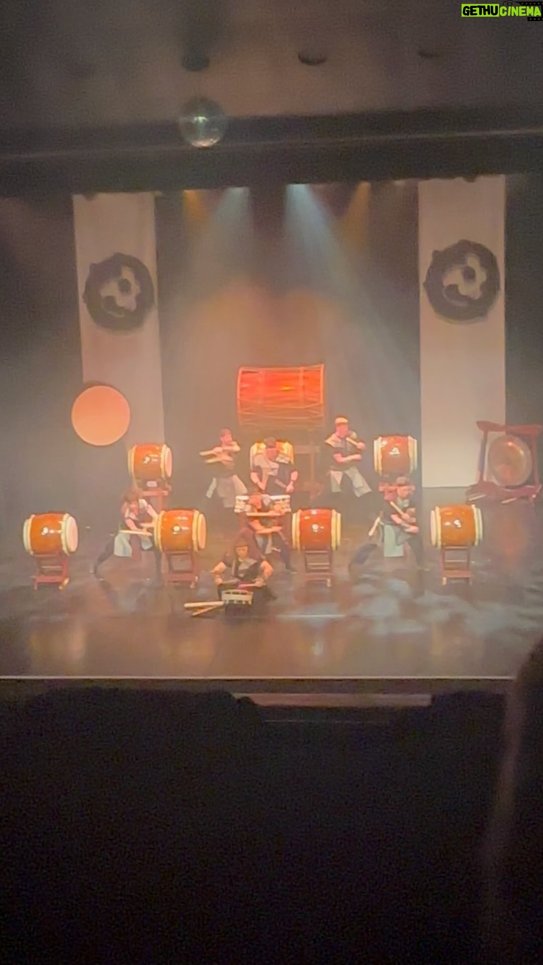 Sarah Beeny Instagram - What a performance from Mugen Kaiko in glorious Weston Super Mare last night! Defo worth checking them out - I shall def be back all round! X