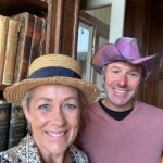 Sarah Beeny Instagram – Here it is again #wearahatday !!! Raising awareness for @braintumourrsch and supporting all the amazing work they do!! Post your hat pics today!! X