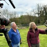 Sarah Beeny Instagram - Thanks so much to @pitcombe_rock_falconry for filming your fabulous birds to day and thank you for all the brilliant work you do rescuing these fabulous birds!!! #owl #birdsofprey #birds