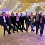 Sarah Beeny Instagram – And that’s a wrap!!! Series 4 in the can – a MASSIVE thank you to @ageuksom for coming to our tea dance – thank you to Evan and Gavin His Majesties butlers from @dumfrieshouse and @theprincesfoundation for teaching @the_entitled_sons how to serve our lovely guests – thank you to my fabulous nephew @nicobeeny for your brilliant voice which got us all dancing – thanks also to @daisyraisey and her amazing team for making it all look and work so well – and thank you to our production team for another series all filmed @richard_taylor07 @_elliehunterr @angfran1 @jonneysteven @kay.phillips.9469 @maxekmek @fordybear1 @dominickfrench for all being great!! Xx
